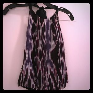 Flowy stylish Yigal Azrouel summer top xs