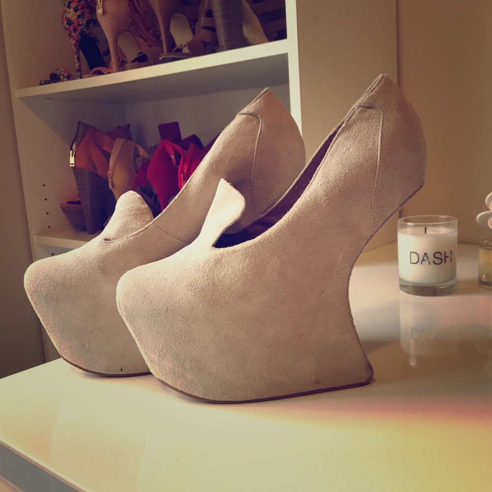 Jeffrey Campbell Heel-Less Heels