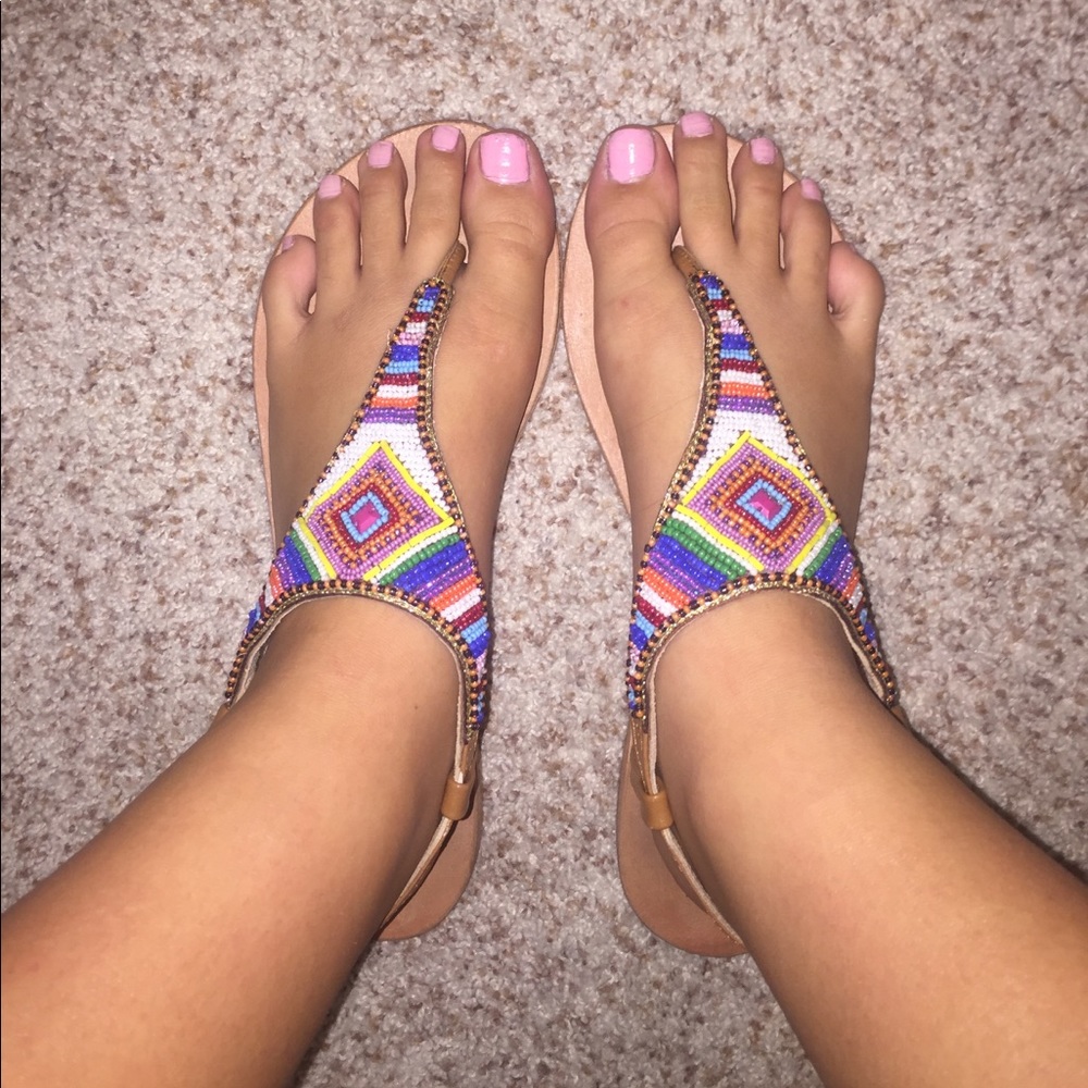 Steve Madden sandals multicolor
