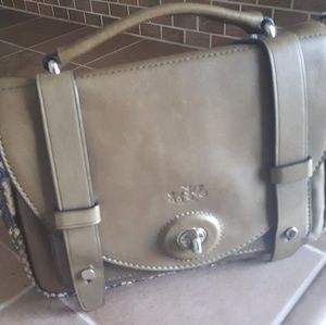 Coach Mini Brooklyn Messenger