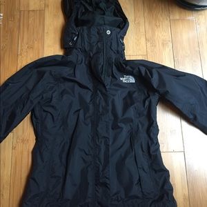 North face raincoat