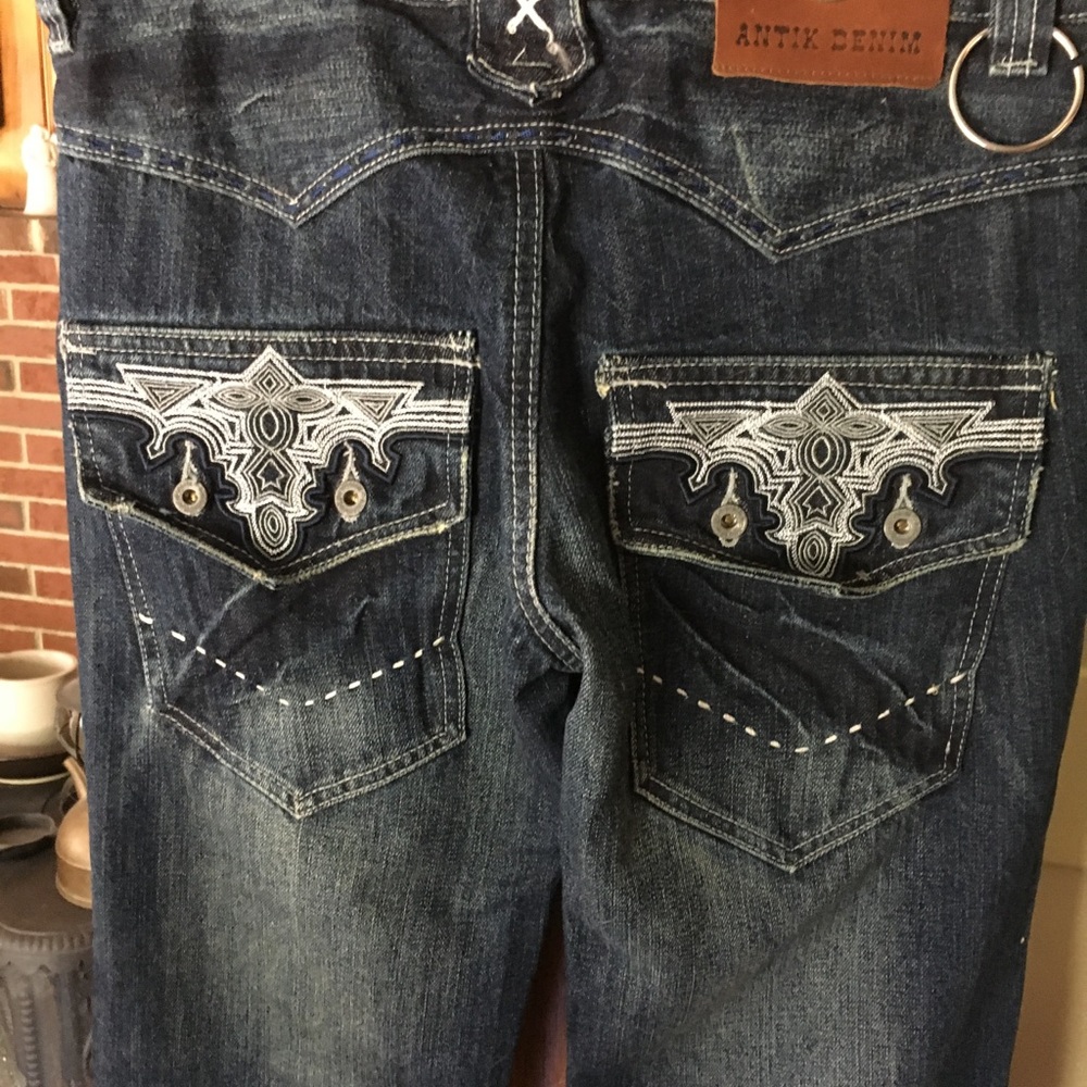 Denim jeans