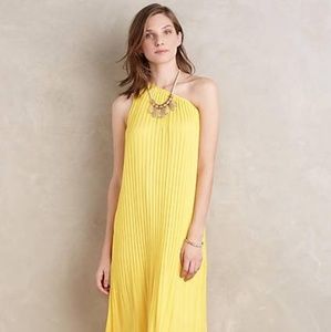 HD in Paris Yellow Midi Dress