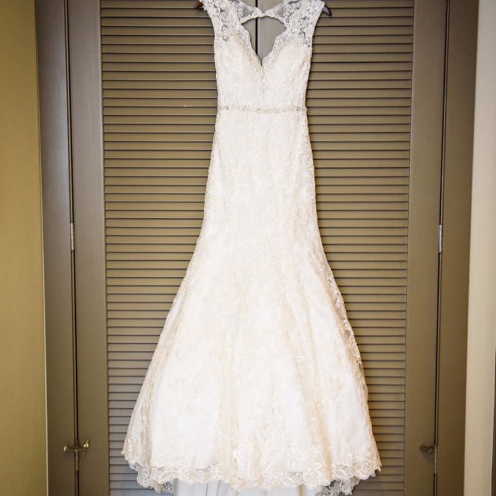 Allure Bridal Wedding Gown size 2-4
