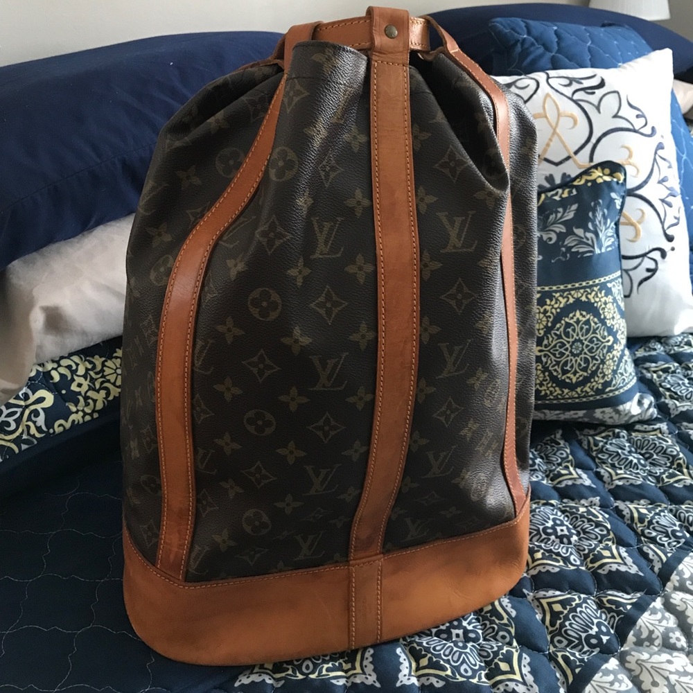 Authentic Louis Vuitton Randonne