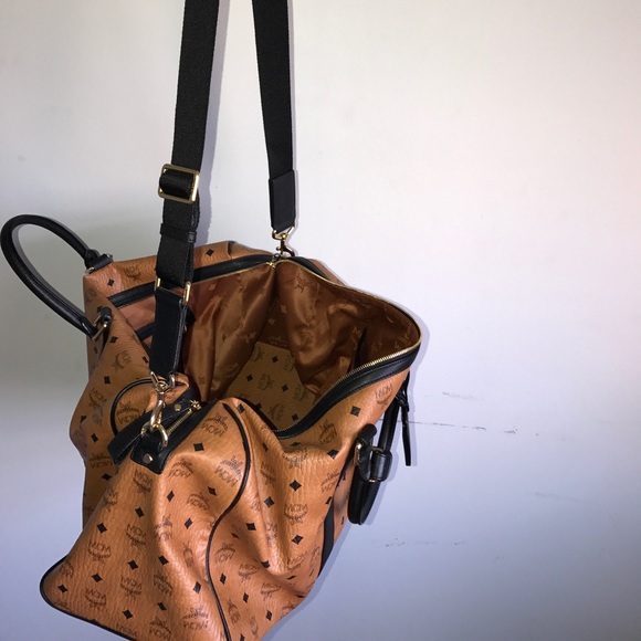 MCM VIEMOS Duffle/Diaper Bag - Picture 3 of 4