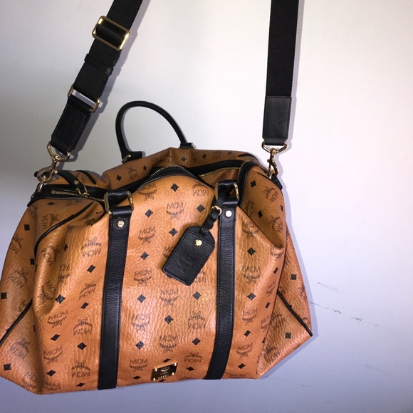 MCM VIEMOS Duffle/Diaper Bag - Picture 4 of 4