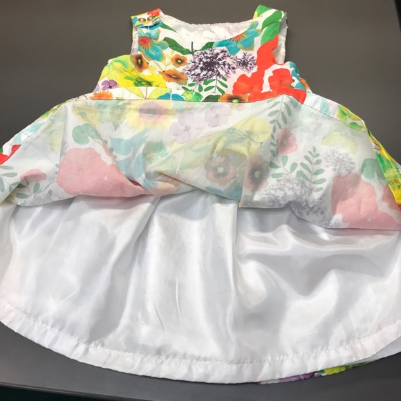 Flower Print Cherokee Dress 18 M - Picture 5 of 5