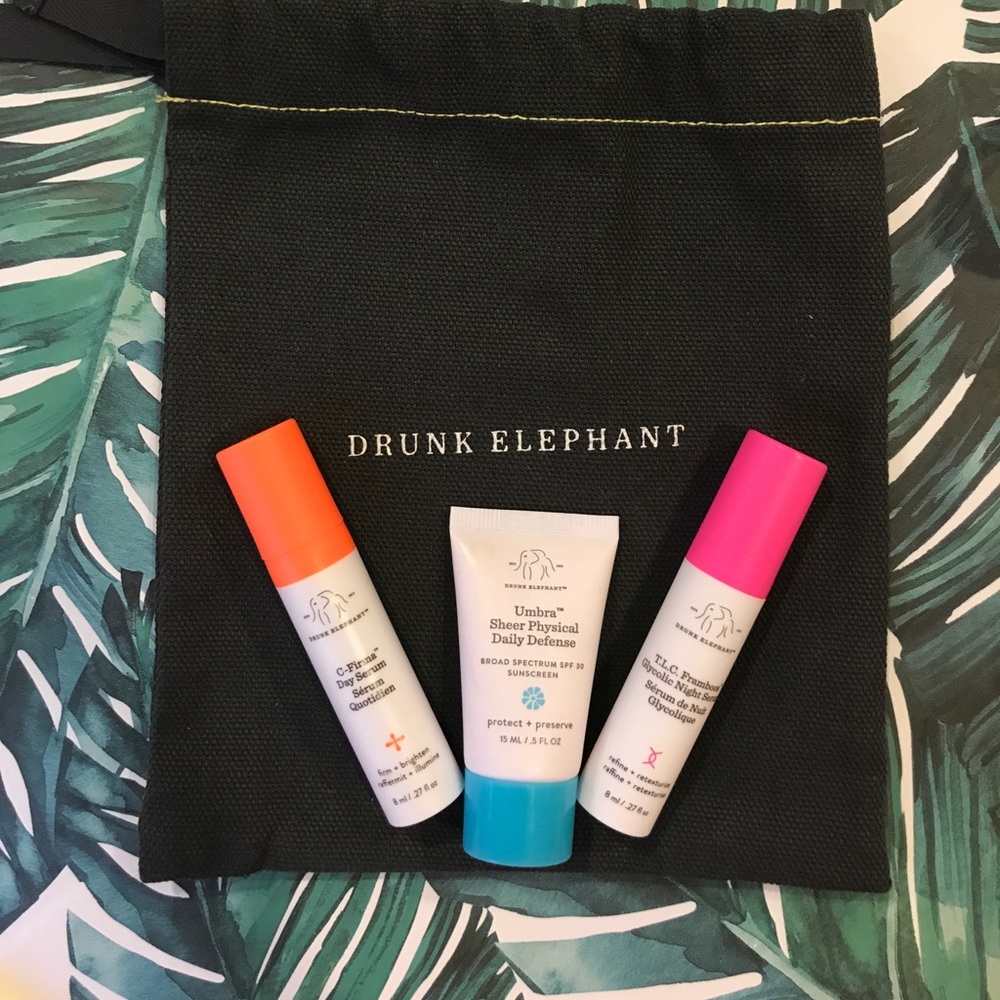 Drunk Elephant Skincare Littles 🐘