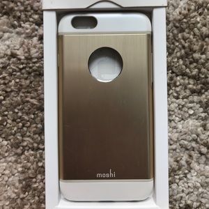 NIB Gold Metallic iPhone 6/6s case
