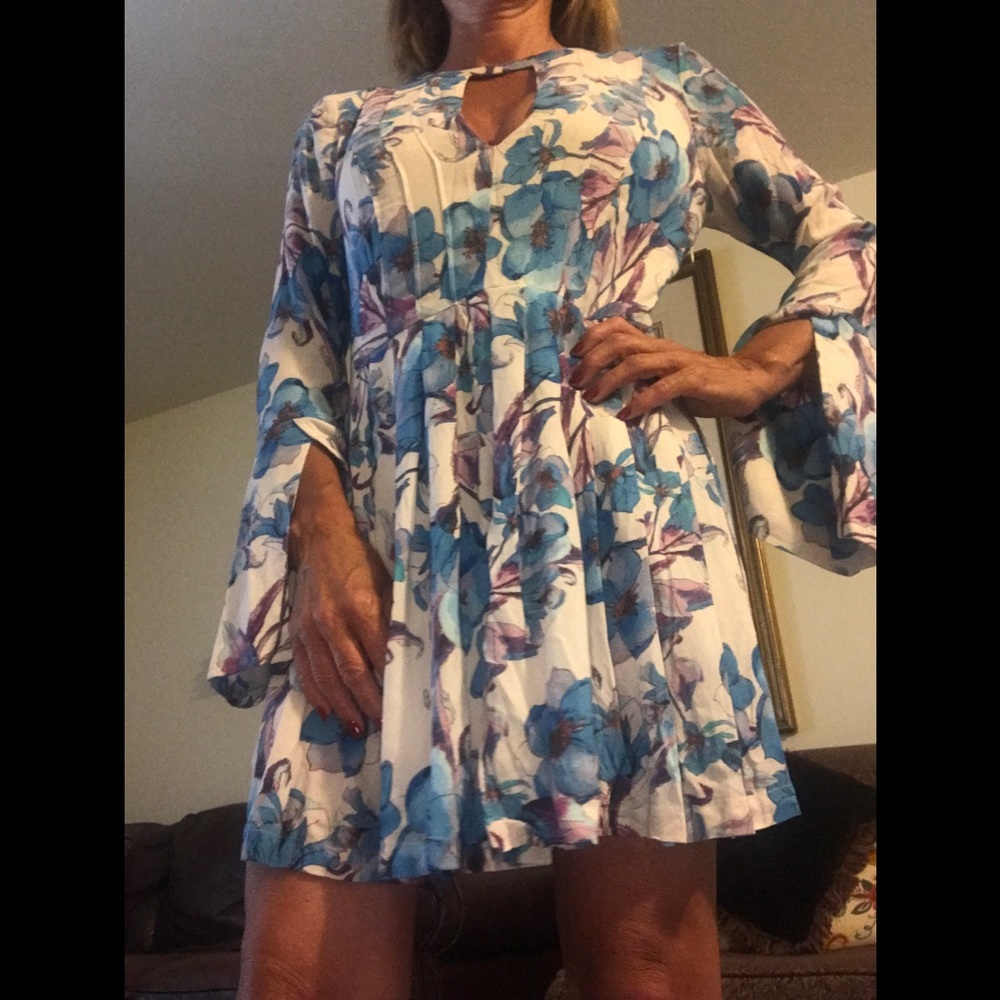 Flirty mini dress