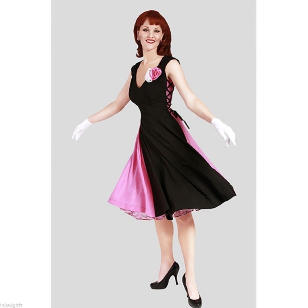 Tatyana dress - size S - EUC - NO FLOWER PIN