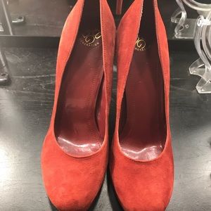 BCBG Red Heels