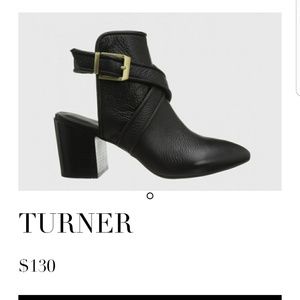 Report Signature Turner boot