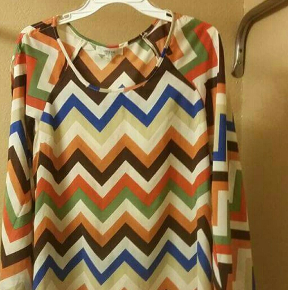 Umgee Chevron dress
