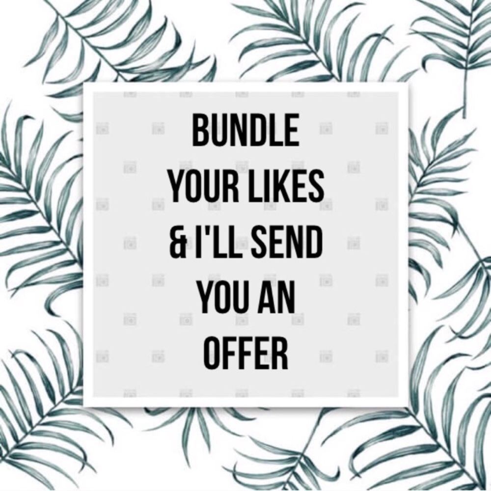 Bundle your likes!! 👗👚🕶👜