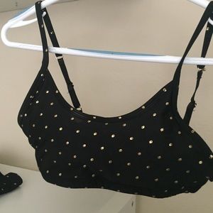 Workout leggings and sports bra