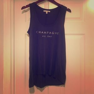 Express Champagne All Day Tank