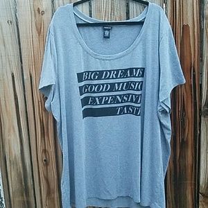 Torrid t-shirt size 5x