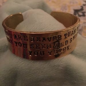Alisa Michelle cuff bracelet