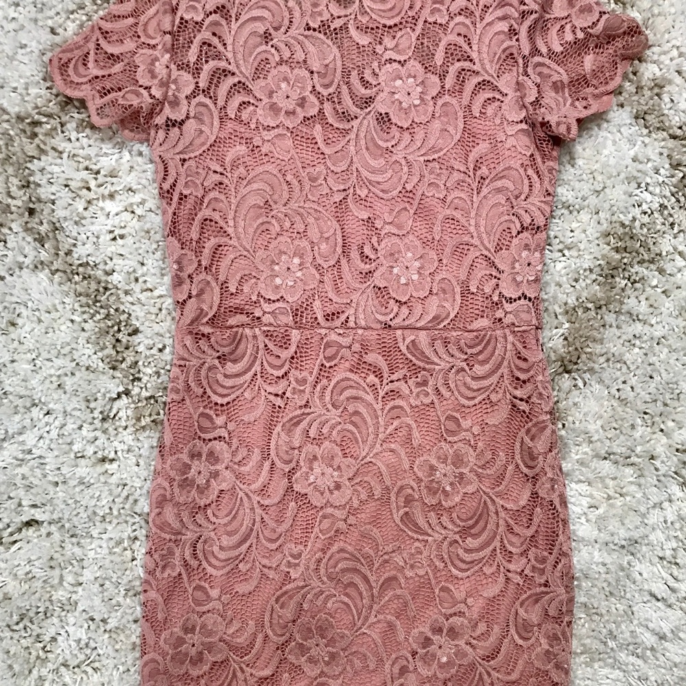 Floral lace dress