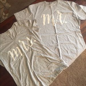 Mr. & Mrs. Shirts