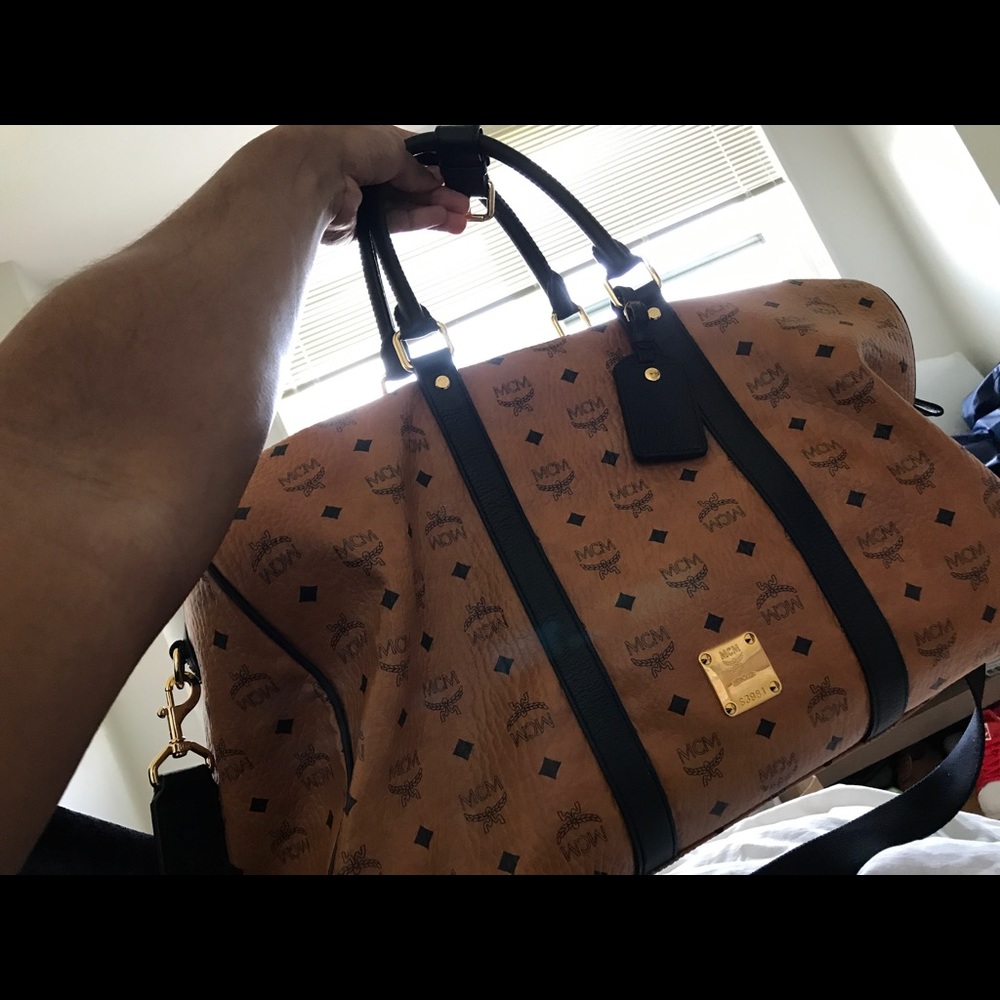 MCM DUFFLE BAG