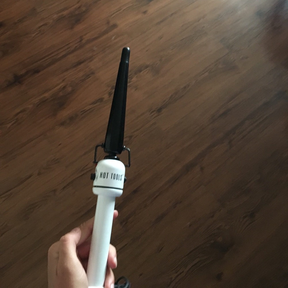 Curling wand