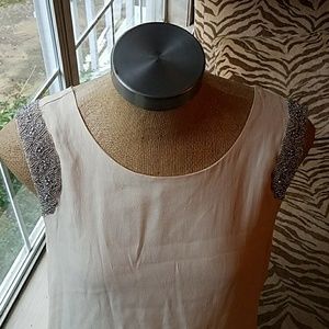 Miss Me Open Back Beaded Shoulder Top