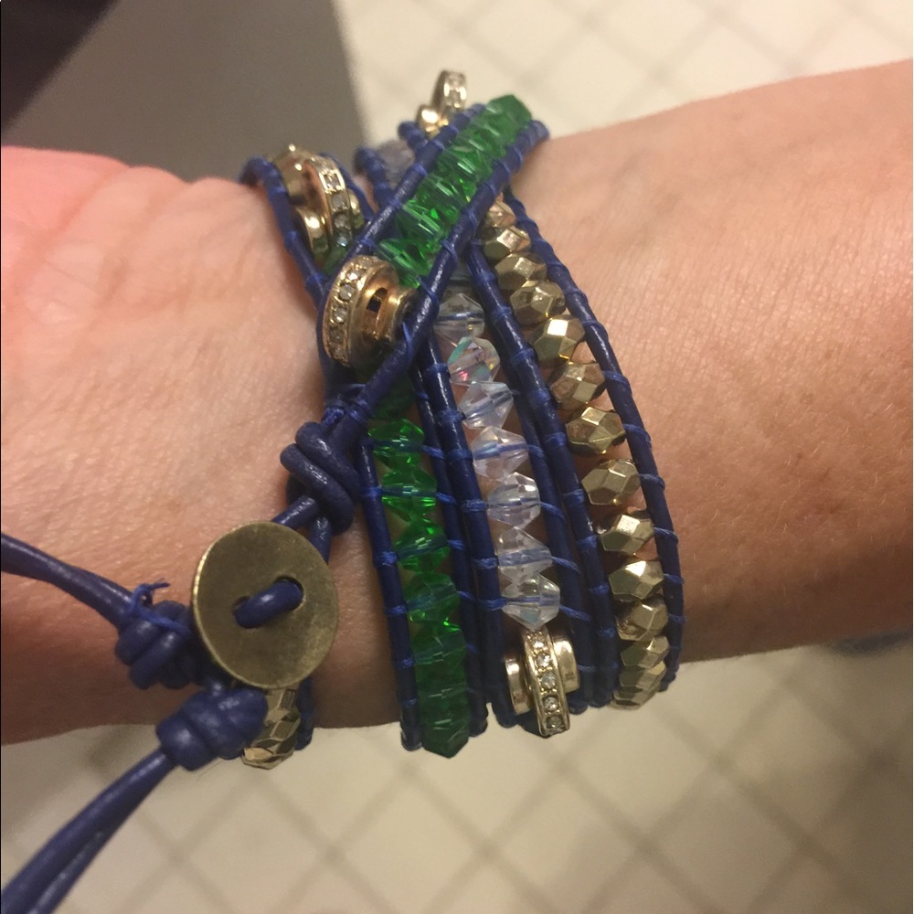 Wrap bracelet