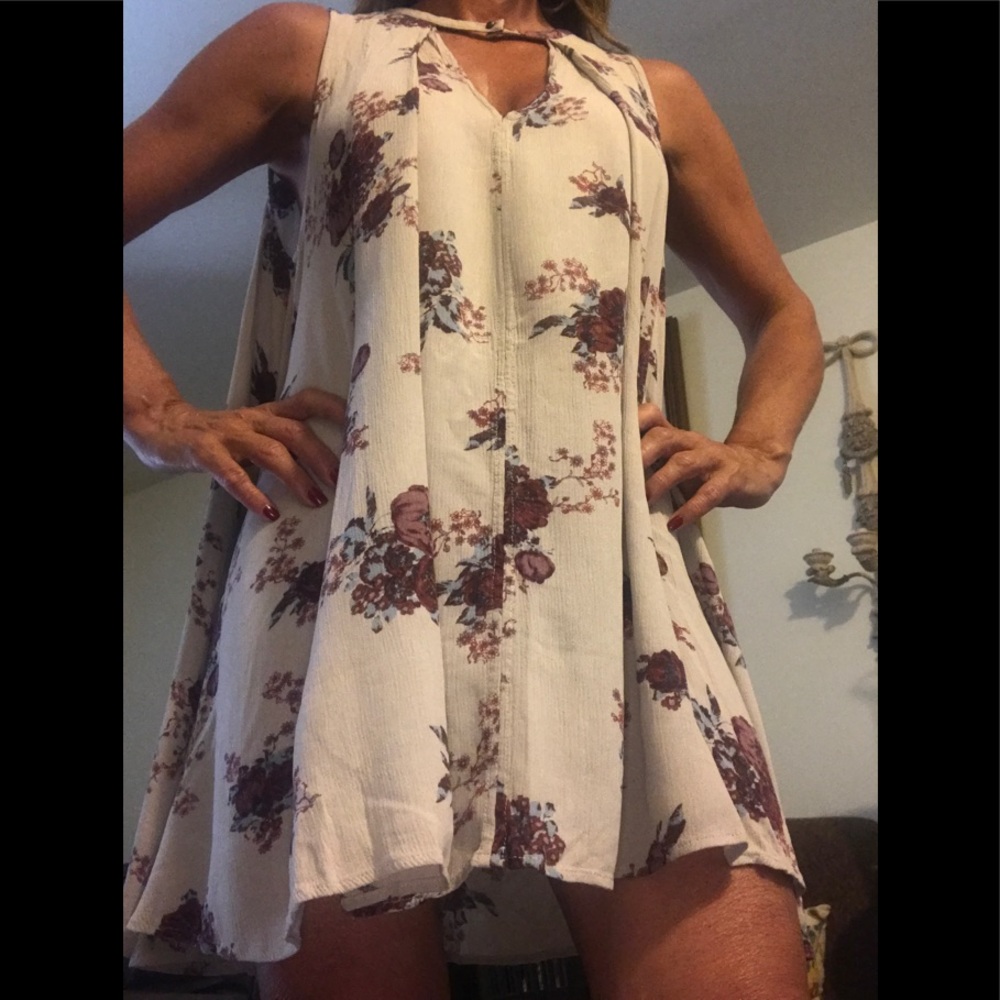 Mini swing dress