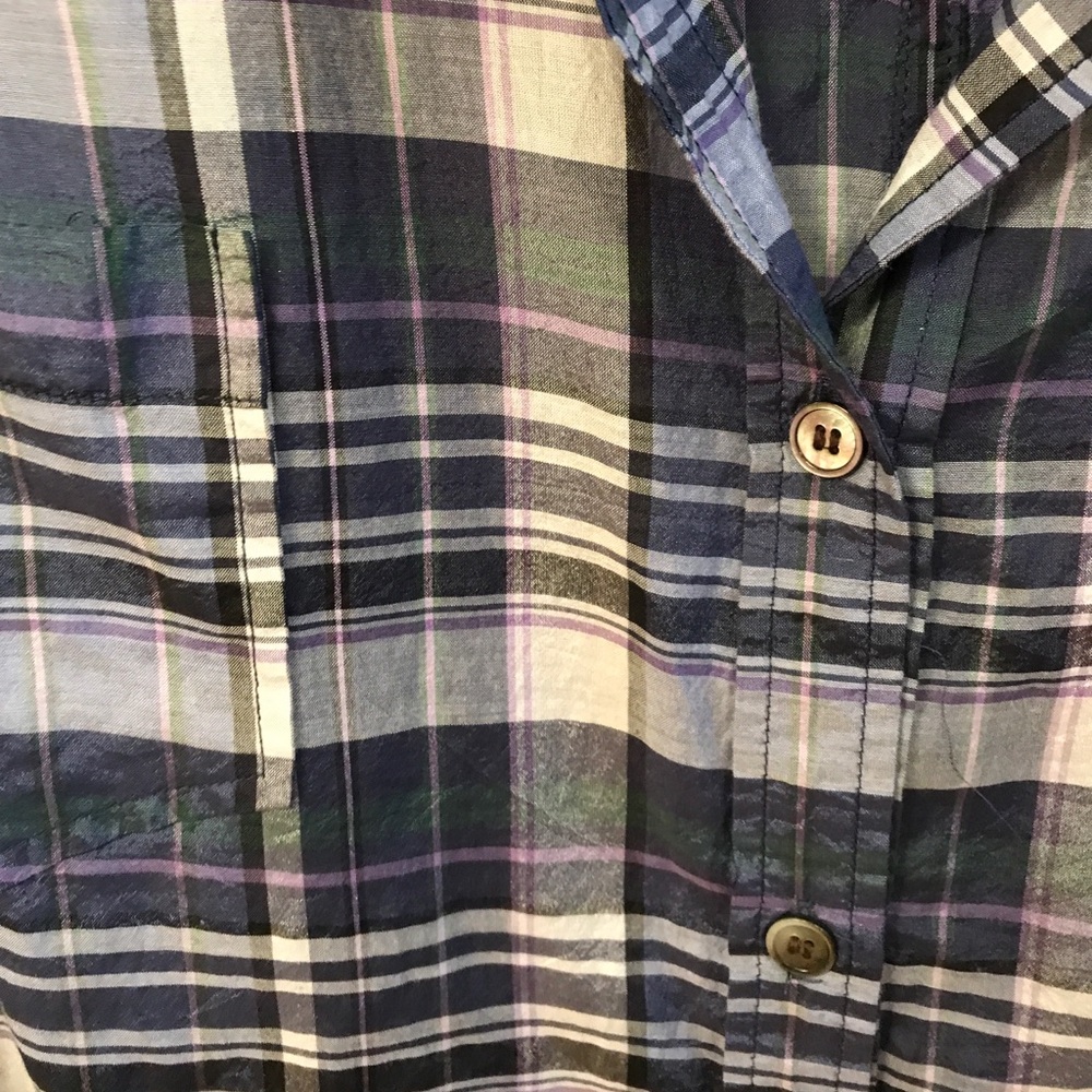 Checked Button Down - image 2