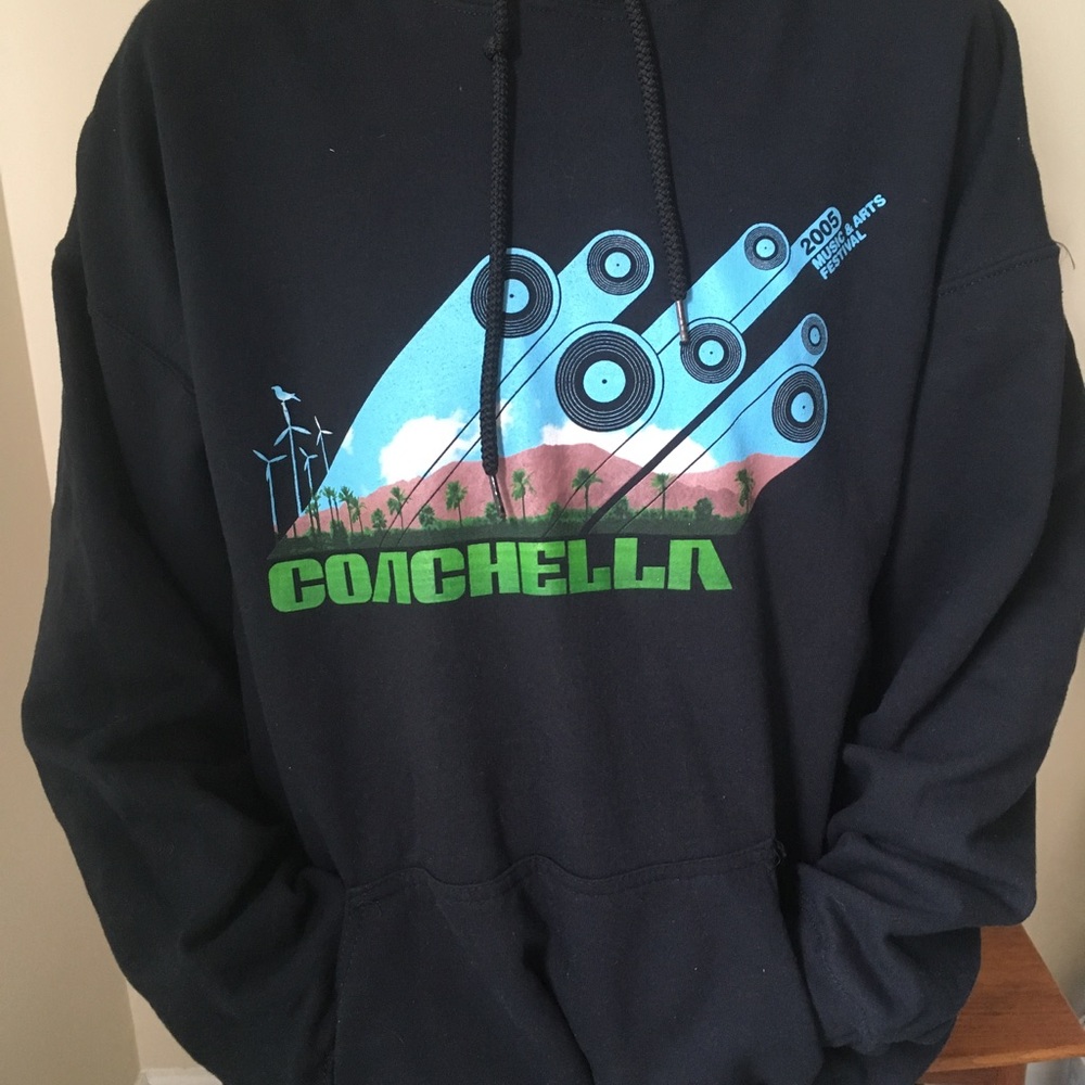 Vintage 2005 Coachella Hoodie!