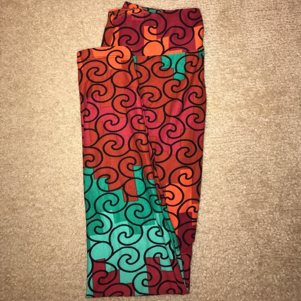 Lularoe OS Leggings
