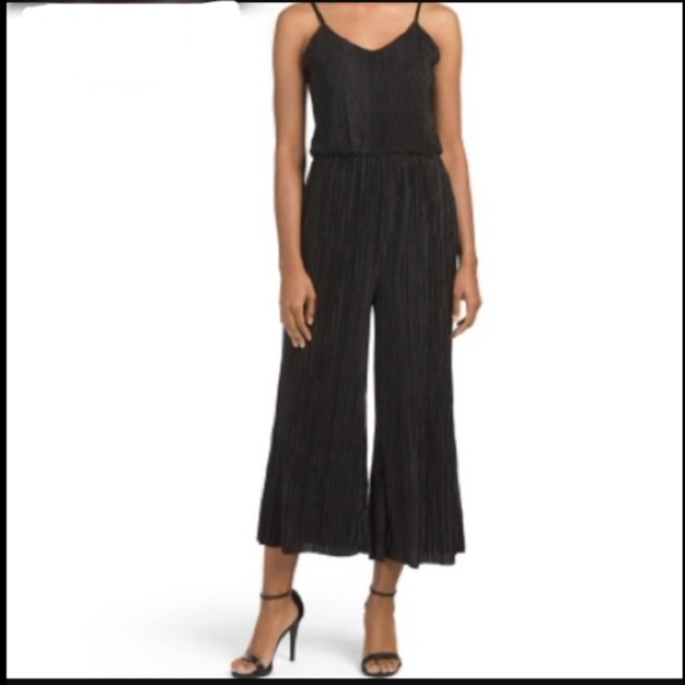 Black Slinky Cullotte Jumpsuit *NWT-NEVER WORN*