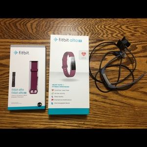 Fitbit Alta HR