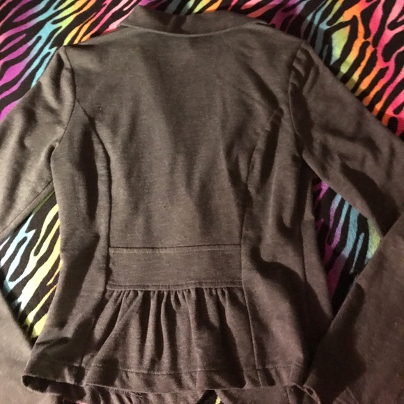 Blazer with sequin lapels 💎 - Picture 4 of 4