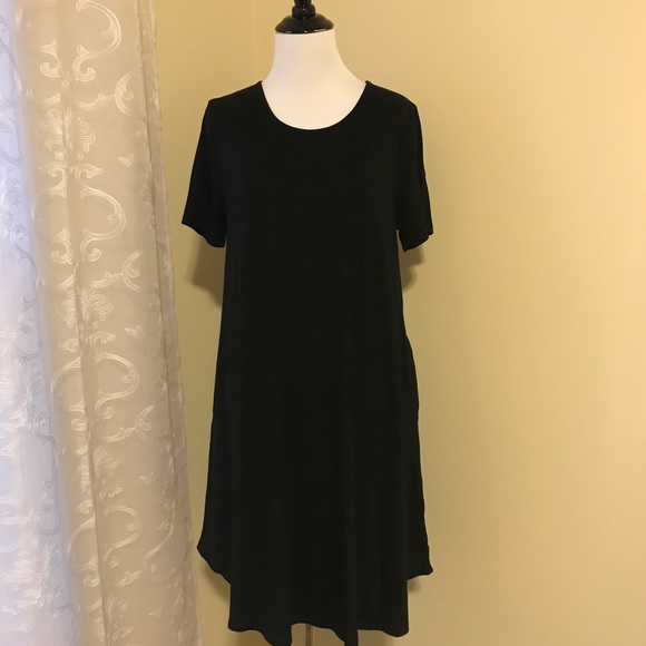 😜FREE TIGHTS W/ BUY New black pocket tunic dress! - Picture 3 of 8