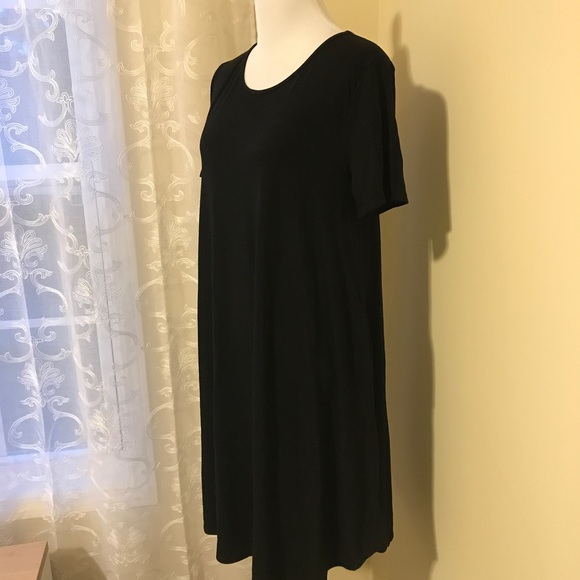 😜FREE TIGHTS W/ BUY New black pocket tunic dress! - Picture 4 of 8