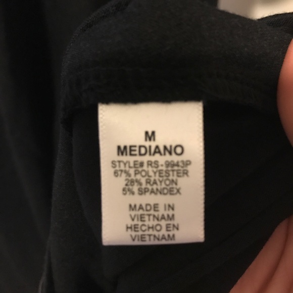 😜FREE TIGHTS W/ BUY New black pocket tunic dress! - Picture 6 of 8