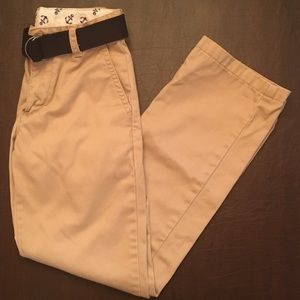 Gymboree Boys Khaki Pants - SLIM