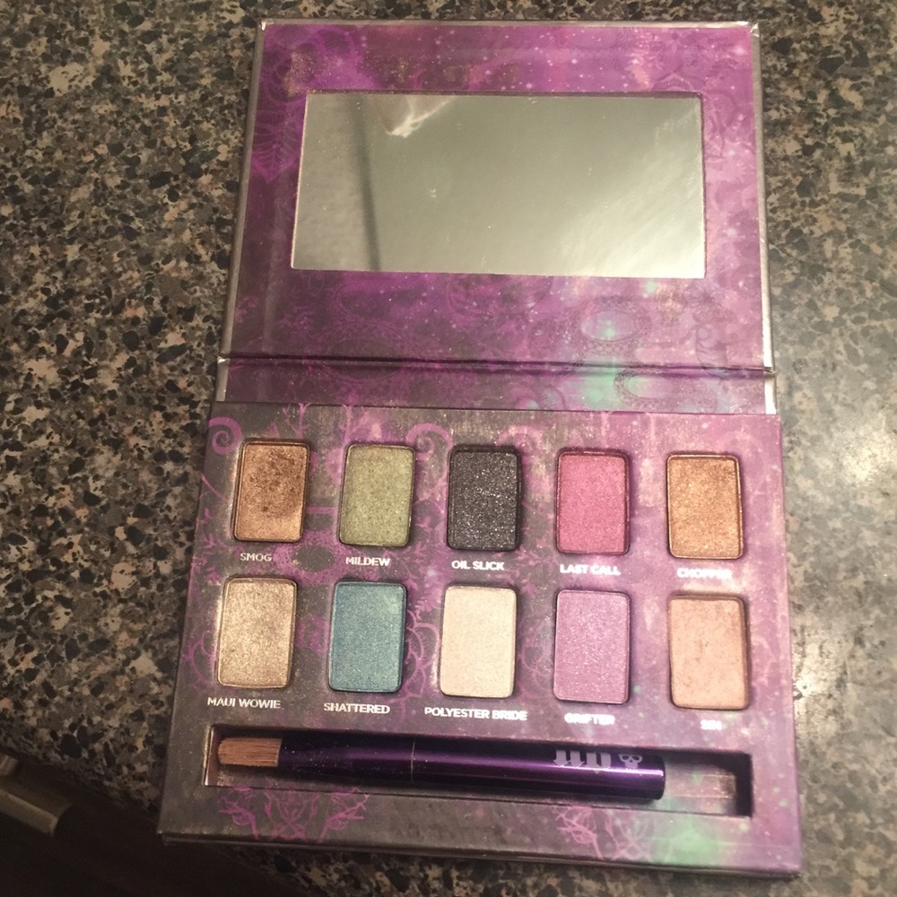 Urban Decay Eyeshadow Pallete