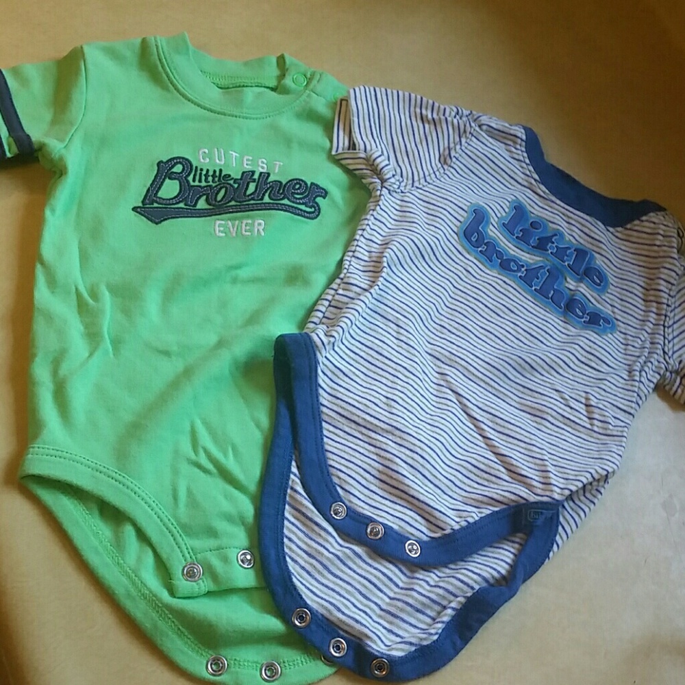 Baby boy onesis