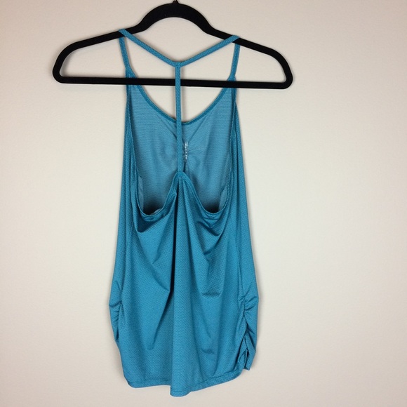 X Soybu active fitness teal tank - Picture 3 of 6