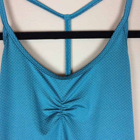 X Soybu active fitness teal tank - Picture 4 of 6
