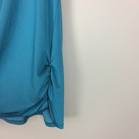 X Soybu active fitness teal tank - Picture 5 of 6