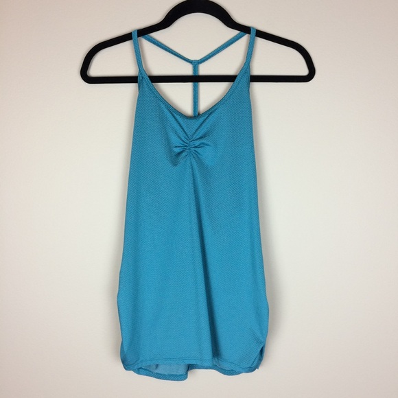 X Soybu active fitness teal tank - Picture 6 of 6