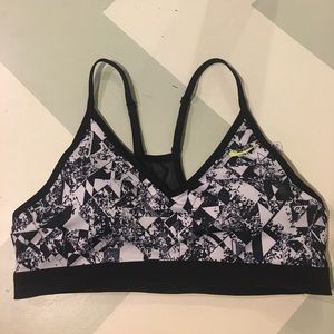 Nike sports bra
