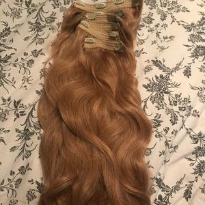 Authentic foxy locks hair extensions