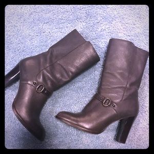 Banana Republic Dark Chocolate Boots